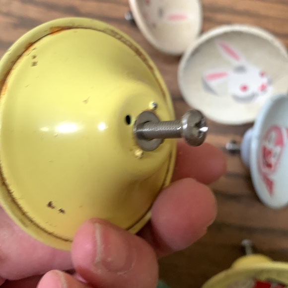 1950’s Amereck storybook drawer knobs - Picture 6 of 6